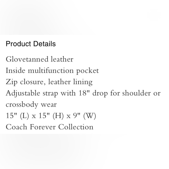 VINTAGE COACH XL #9085 Bucket Bag in Mahogany Brown leather - Picture 11 of 11